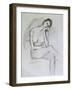 Life Seems Completely Different-Nobu Haihara-Framed Giclee Print