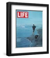 LIFE Senator Rober F. Kennedy-null-Framed Art Print