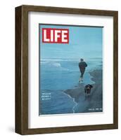 LIFE Senator Rober F. Kennedy-null-Framed Art Print