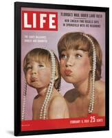 LIFE Shirley MacLaine & Daughter-null-Framed Premium Giclee Print