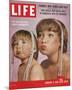 LIFE Shirley MacLaine & Daughter-null-Mounted Premium Giclee Print