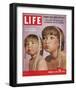 LIFE Shirley MacLaine & Daughter-null-Framed Art Print