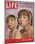 LIFE Shirley MacLaine & Daughter-null-Mounted Art Print