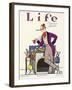 Life, Souvenir D'Amour 1924-Rea Irvin-Framed Art Print