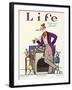 Life, Souvenir D'Amour 1924-Rea Irvin-Framed Art Print