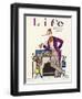 Life, Souvenir D'Amour 1924-Rea Irvin-Framed Art Print