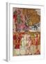 Life Story of the Virgin, Miniature from the Code of the Queen Constance-null-Framed Giclee Print