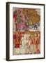 Life Story of the Virgin, Miniature from the Code of the Queen Constance-null-Framed Giclee Print