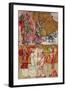 Life Story of the Virgin, Miniature from the Code of the Queen Constance-null-Framed Giclee Print