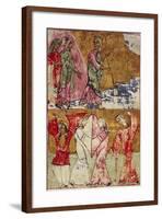 Life Story of the Virgin, Miniature from the Code of the Queen Constance-null-Framed Giclee Print