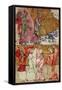 Life Story of the Virgin, Miniature from the Code of the Queen Constance-null-Framed Stretched Canvas