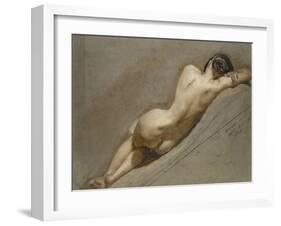 Life Study of the Female Figure-William Edward Frost-Framed Giclee Print