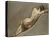 Life Study of the Female Figure-William Edward Frost-Stretched Canvas