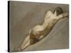 Life Study of the Female Figure-William Edward Frost-Stretched Canvas