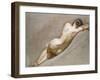 Life Study of the Female Figure-William Edward Frost-Framed Giclee Print