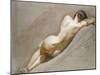 Life Study of the Female Figure-William Edward Frost-Mounted Giclee Print