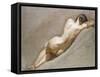 Life Study of the Female Figure-William Edward Frost-Framed Stretched Canvas