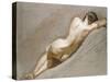 Life Study of the Female Figure-William Edward Frost-Stretched Canvas