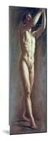 Life Study of the Male Figure-William Edward Frost-Mounted Premium Giclee Print