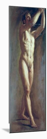 Life Study of the Male Figure-William Edward Frost-Mounted Premium Giclee Print