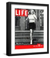 LIFE Summer Sports style 1938-null-Framed Art Print