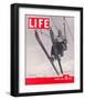 LIFE Sun Valley Ski Lift 1937-null-Framed Premium Giclee Print