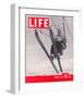 LIFE Sun Valley Ski Lift 1937-null-Framed Premium Giclee Print