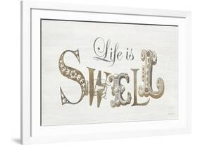 Life Swell Cream-Morgan Yamada-Framed Premium Giclee Print