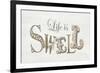 Life Swell Cream-Morgan Yamada-Framed Premium Giclee Print