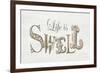 Life Swell Cream-Morgan Yamada-Framed Art Print