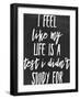 Life Test-Stephanie Monahan-Framed Giclee Print