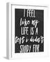 Life Test-Stephanie Monahan-Framed Giclee Print