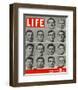LIFE Texas Football 1941-null-Framed Art Print