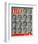 LIFE Texas Football 1941-null-Framed Art Print