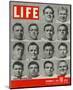 LIFE Texas Football 1941-null-Mounted Art Print