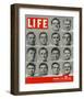 LIFE Texas Football 1941-null-Framed Art Print