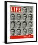 LIFE Texas Football 1941-null-Framed Art Print