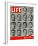 LIFE Texas Football 1941-null-Framed Art Print