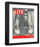 LIFE The class of 1937-null-Framed Art Print