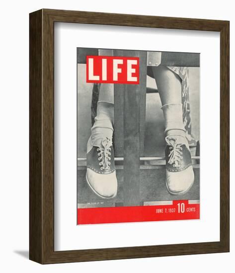 LIFE The class of 1937-null-Framed Art Print