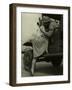 LIFE, The First Decade 34th Floor Ehibit-John Florea-Framed Photographic Print