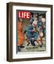 LIFE the new Astronauts 1963-null-Framed Art Print