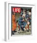 LIFE the new Astronauts 1963-null-Framed Art Print