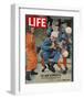LIFE the new Astronauts 1963-null-Framed Art Print
