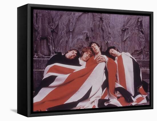 Life Through the Sixtees-null-Framed Stretched Canvas