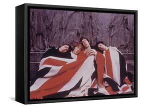 Life Through the Sixtees-null-Framed Stretched Canvas