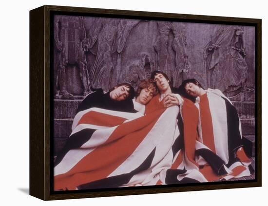 Life Through the Sixtees-null-Framed Stretched Canvas