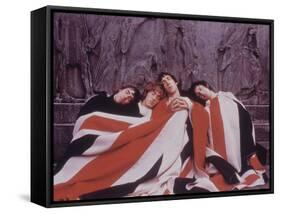 Life Through the Sixtees-null-Framed Stretched Canvas