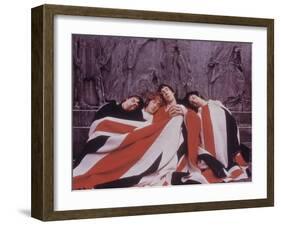 Life Through the Sixtees-null-Framed Premium Photographic Print