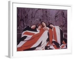 Life Through the Sixtees-null-Framed Photographic Print